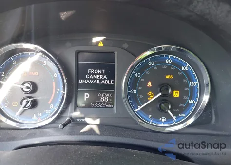 2017 Toyota Corolla Le из США, поврежденный, VIN 2T1BURHE5HC880101